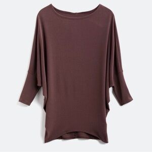 Jolie Reid 3/4 sleeve knit top - Batwing Dolman
